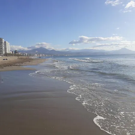 Precioso Apartamento En Frente De La Playa 公寓 阿利坎特
