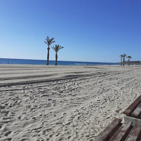 Precioso Apartamento En Frente De La Playa