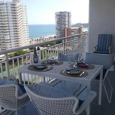 Precioso Apartamento En Frente De La Playa