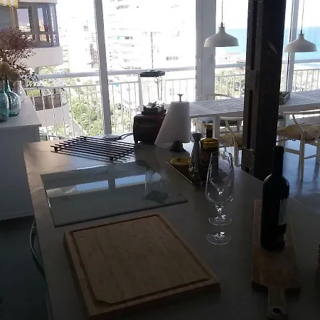 公寓 Precioso Apartamento En Frente De La Playa 阿利坎特